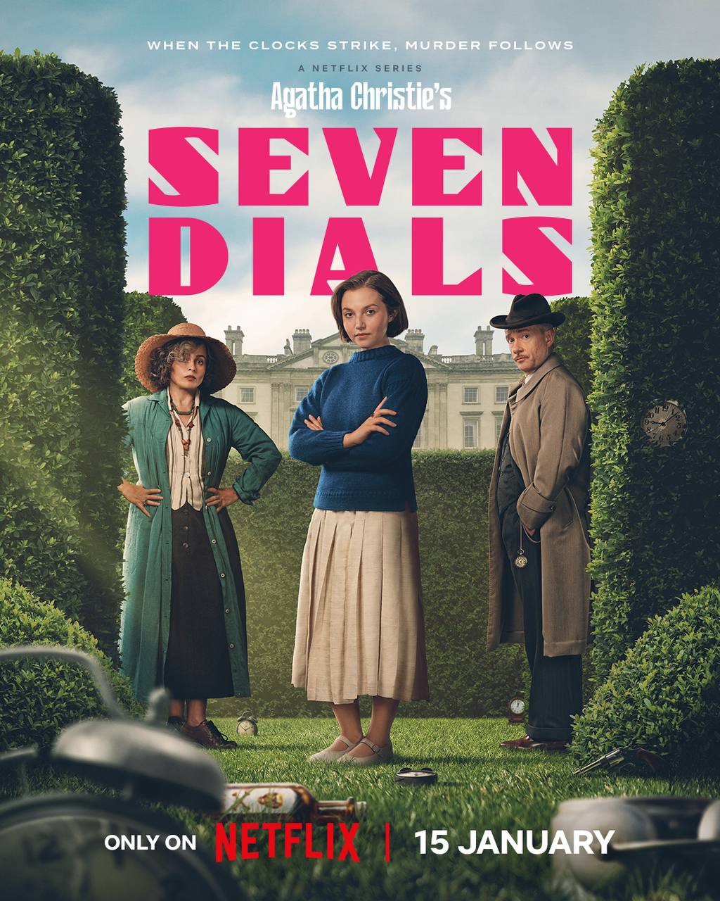 قصة مسلسل Seven Dials