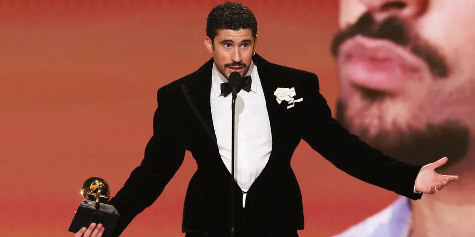 مفاجآت Grammy 2026أول ألبوم إسباني يفوز بالجائزة الكبرى