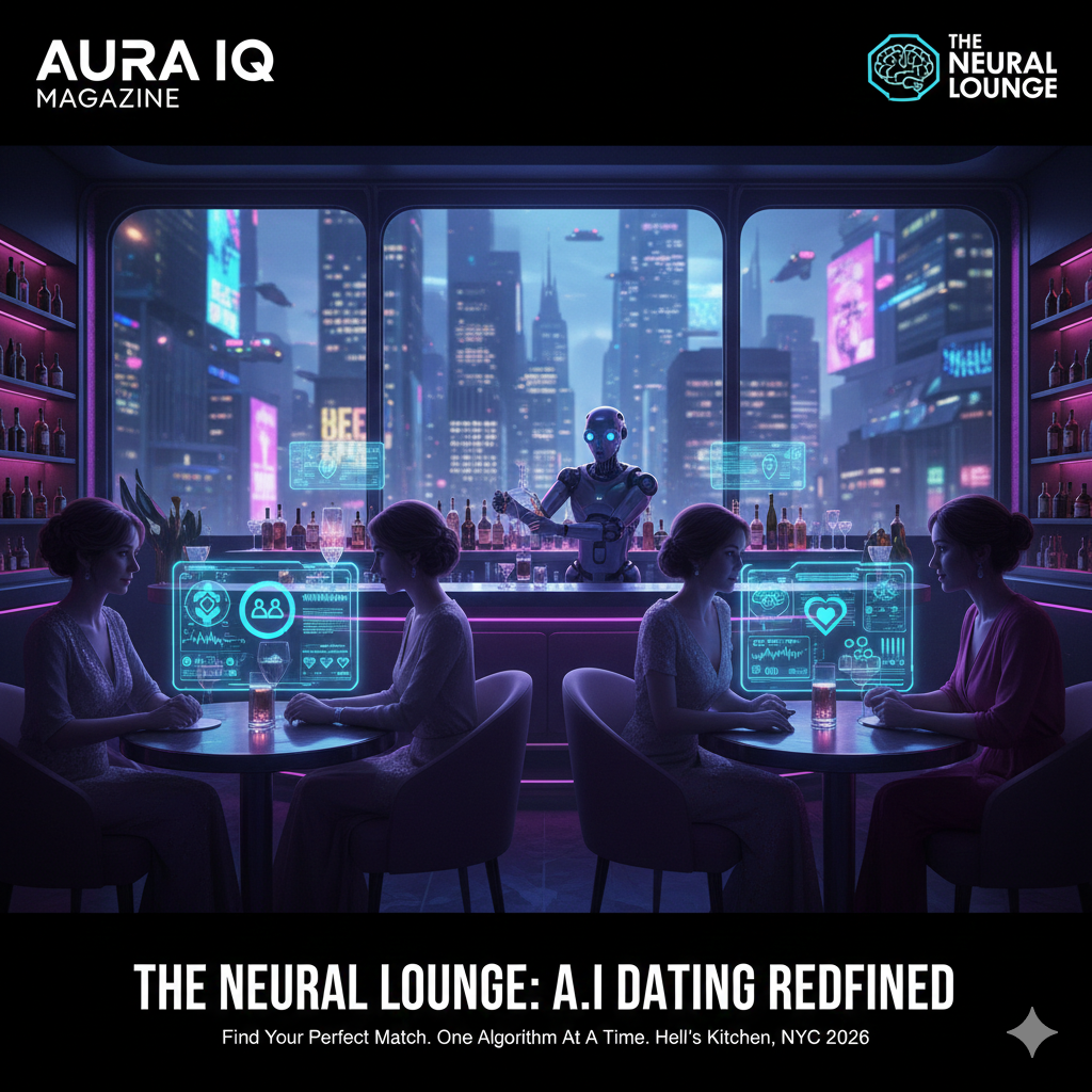 🥂 من المواعدة التقليدية إلى “الحب الرقمي”: بار في هيلز كيتشن يتحول لمنصة مواعدة بالذكاء الاصطناعي!