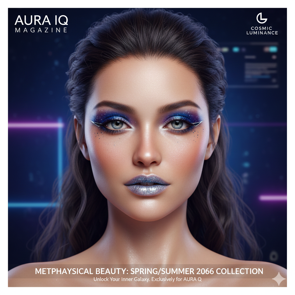 💄 تقرير AURA IQ: اتجاهات مكياج ربيع/صيف 2026