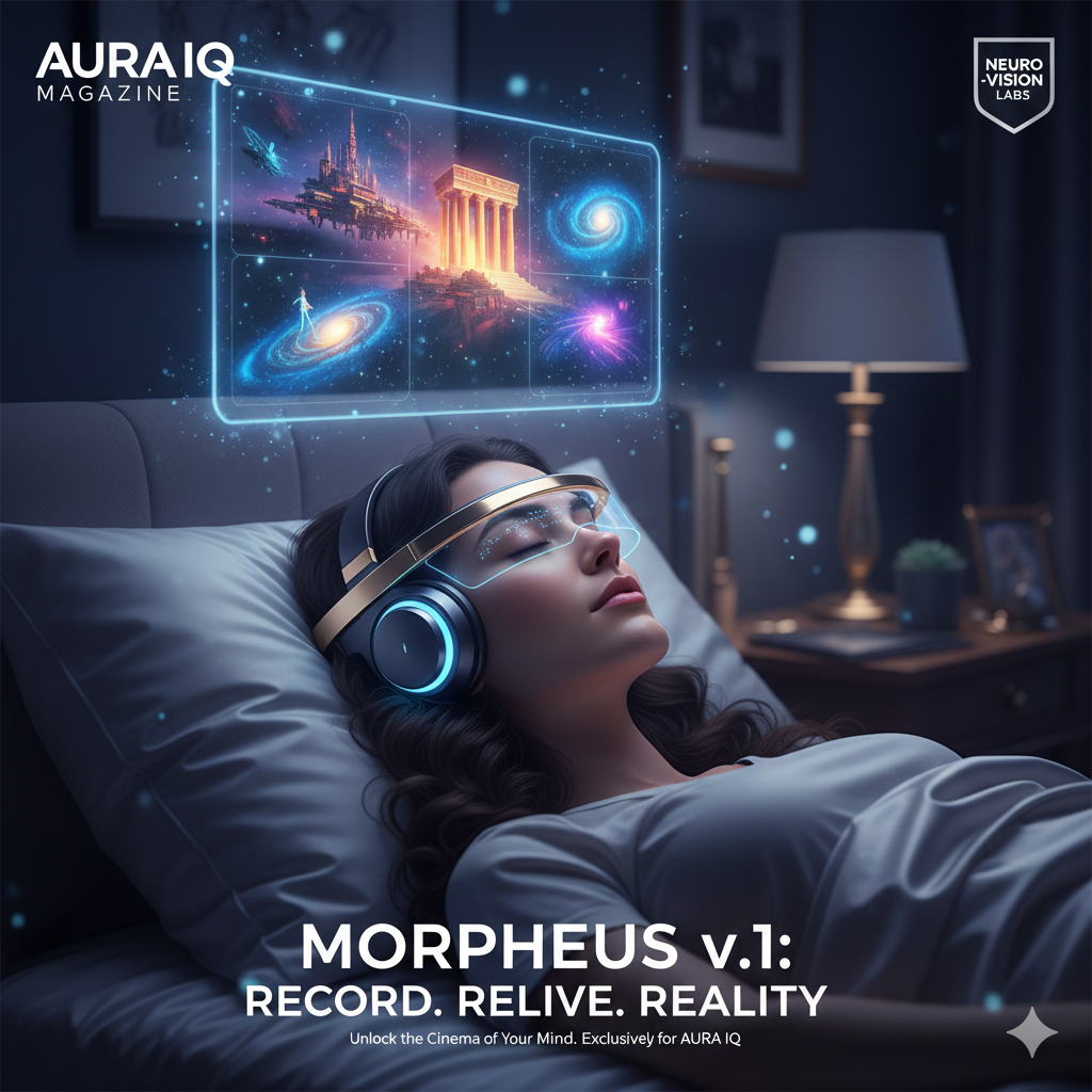 🧠 ثورة في عالم الأعصاب: الجهاز الذي يحول أحلامك إلى أفلام سينمائية!