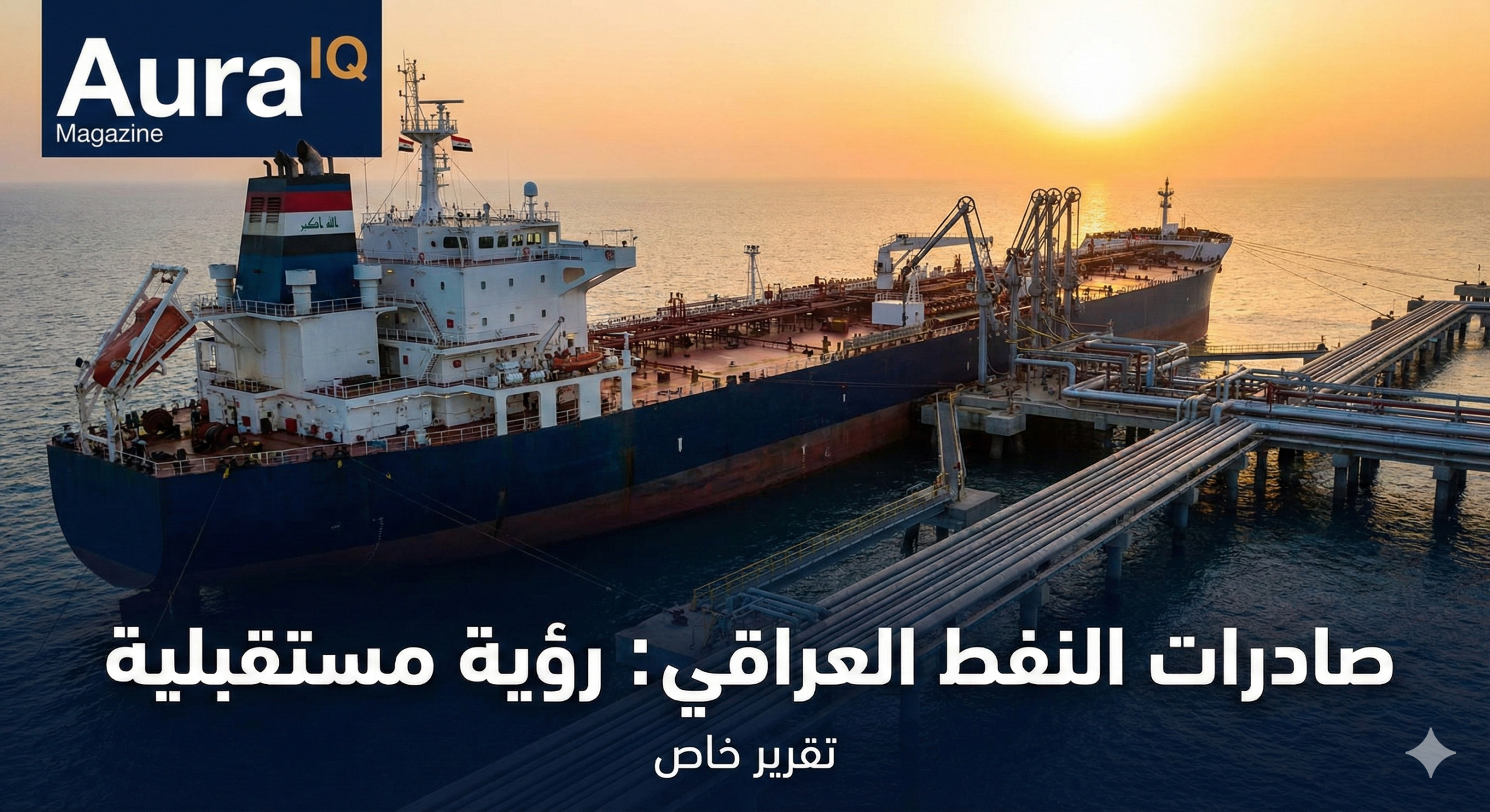 الذهب الأسود يتدفق غرباً.. صادرات العراق النفطية لأميركا تكسر حاجز الـ 7 ملايين برميل في يناير