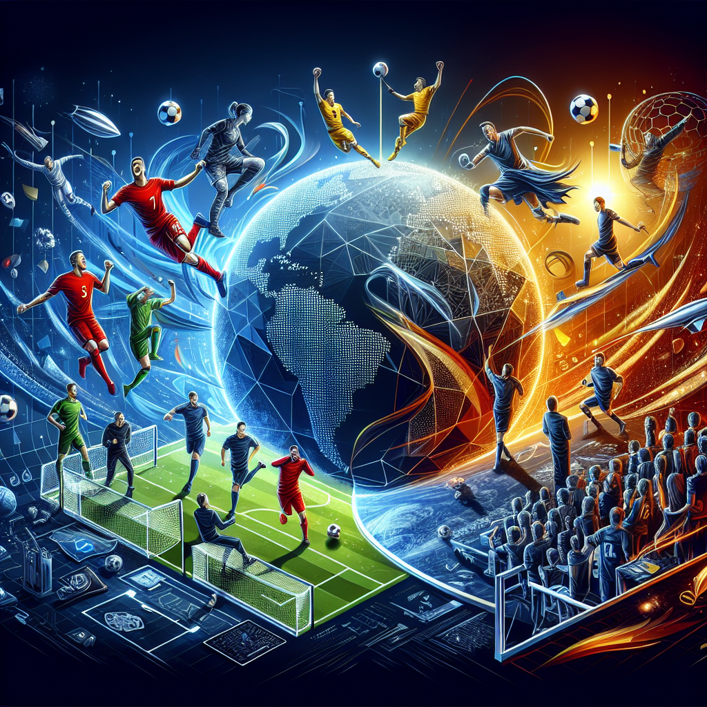 الحدث الرياضي الأهم: تنافسية الخمسة الكبار في عالم الرياضة!