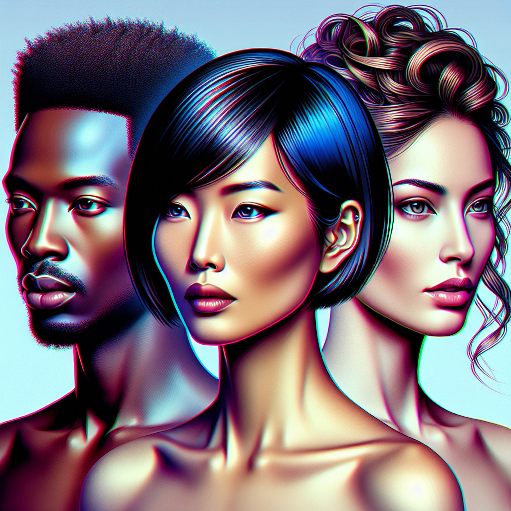 قصّة قصة القصّات: شعر مثالي لكل الأذواق والأماكن