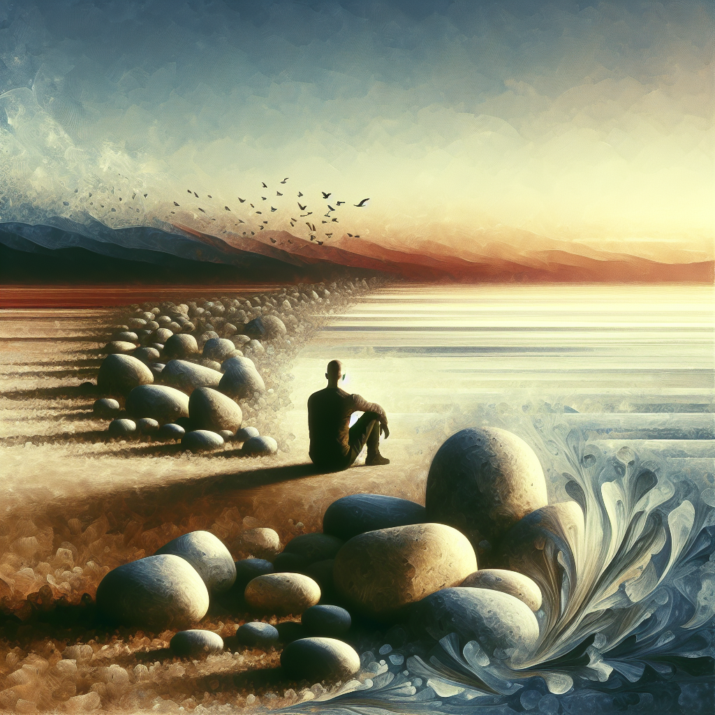 وداع الحجر: رحلة مشاعر الوداع الأخيرة