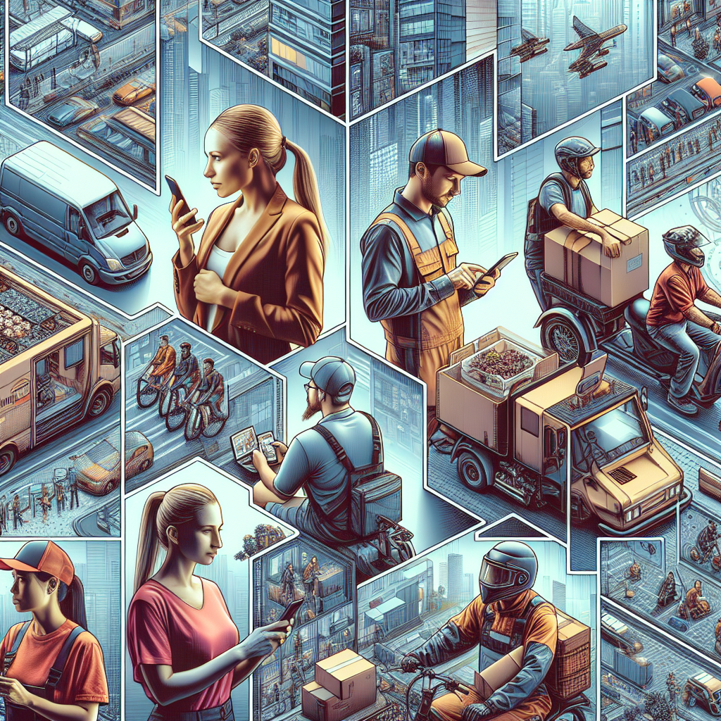 فرصة جديدة: كيف يمكن لعُمّال التوصيل كسب المال عبر مهام يومية مبتكرة؟