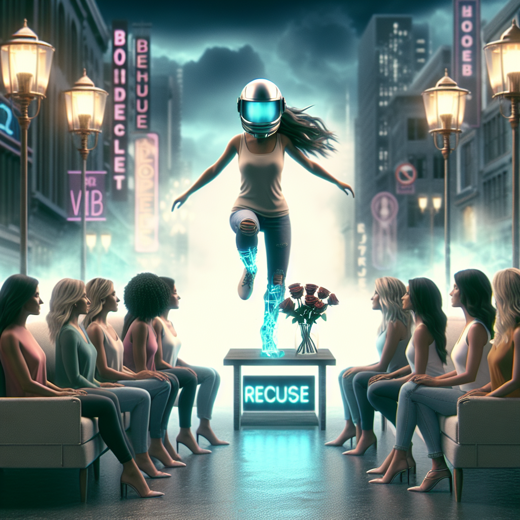 خطوات جريئة نحو التغيير: رحلة الرائدة في عالم البكالوريوس