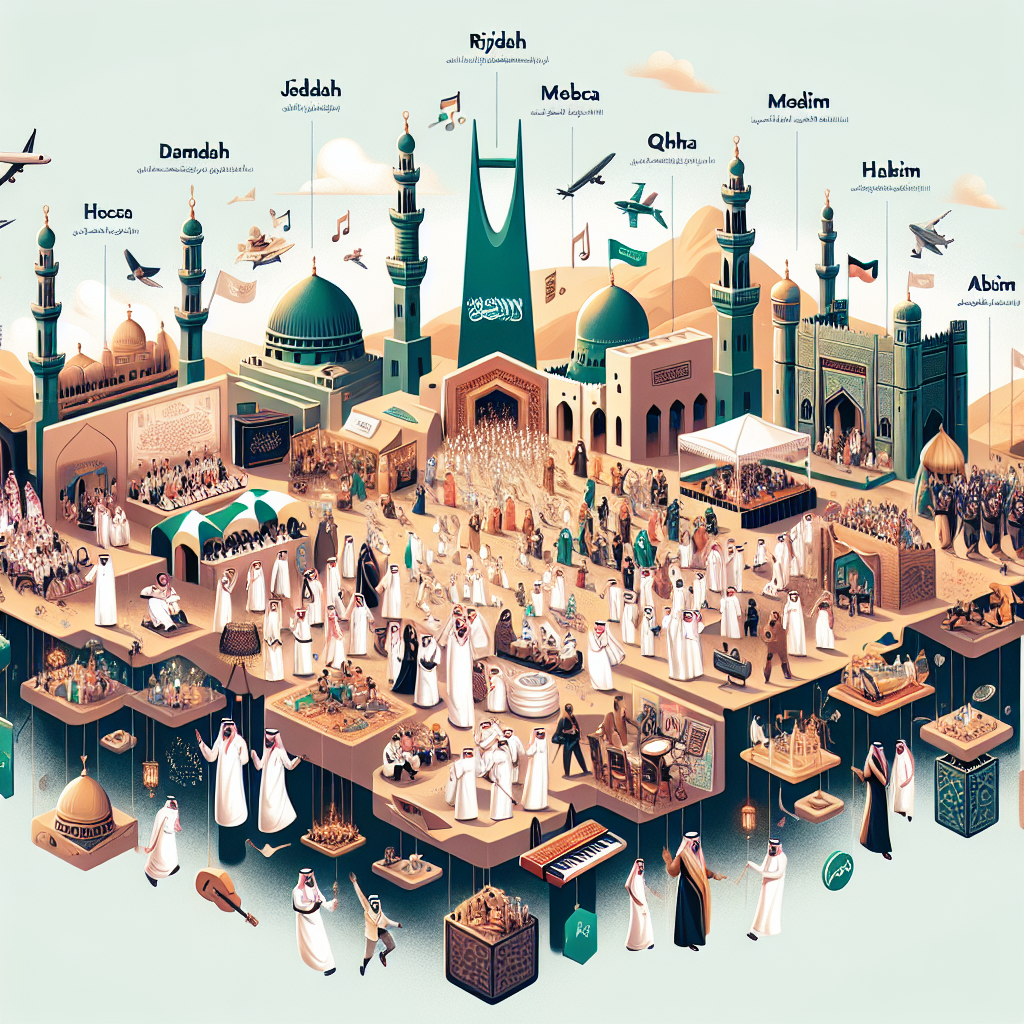 عيد الفطر في السعودية: احتفاء ثقافي يمد جسور الإبداع