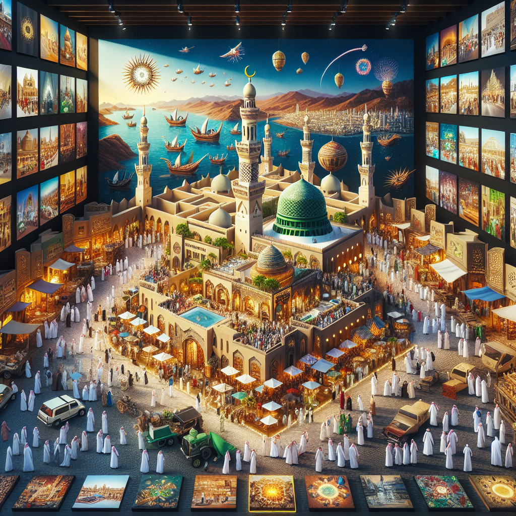 موسم الدرعية: وجهة فريدة تعزز التجارب الثقافية خلال عيد الفطر