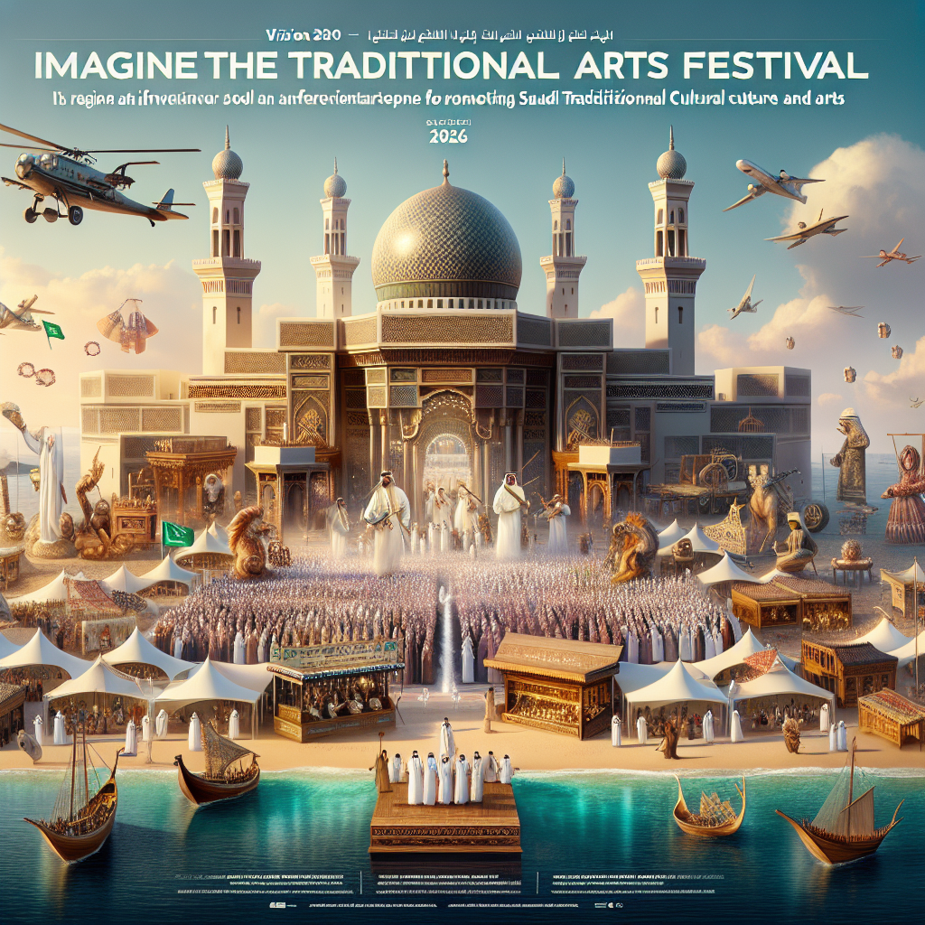 مهرجان الفنون التقليدية 2026: خطوة جديدة نحو صون التراث السعودي