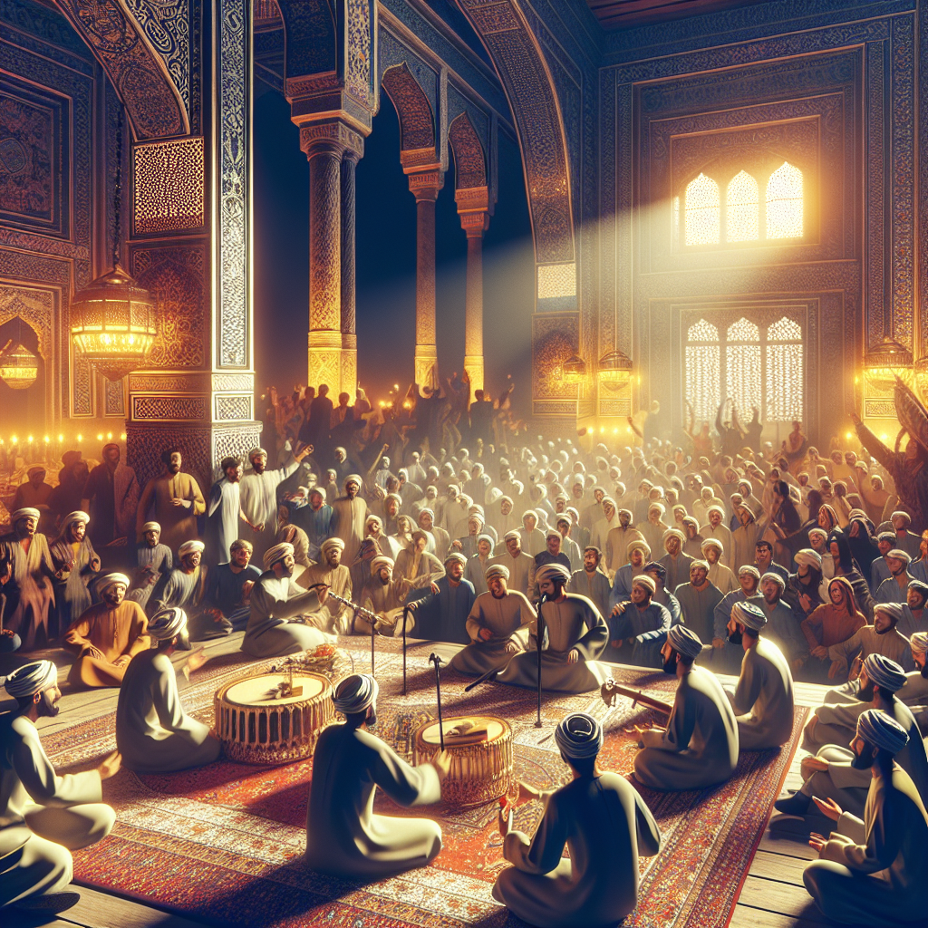 فرحة الإبداع: فعالية السامر والمحاورة تنبض بالحياة في قصر الحكم