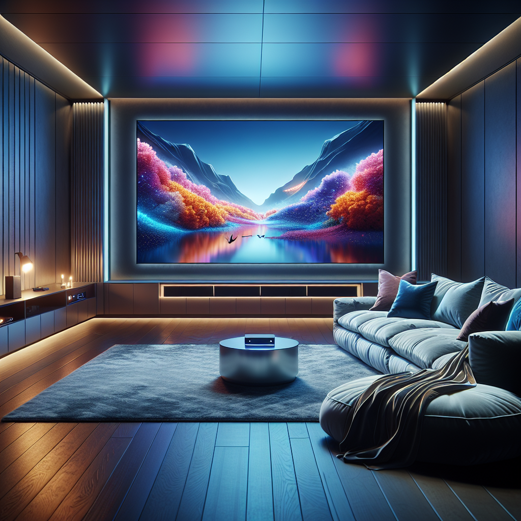 إطلالة على عالم الراحة: متعة الاسترخاء أمام الشاشة