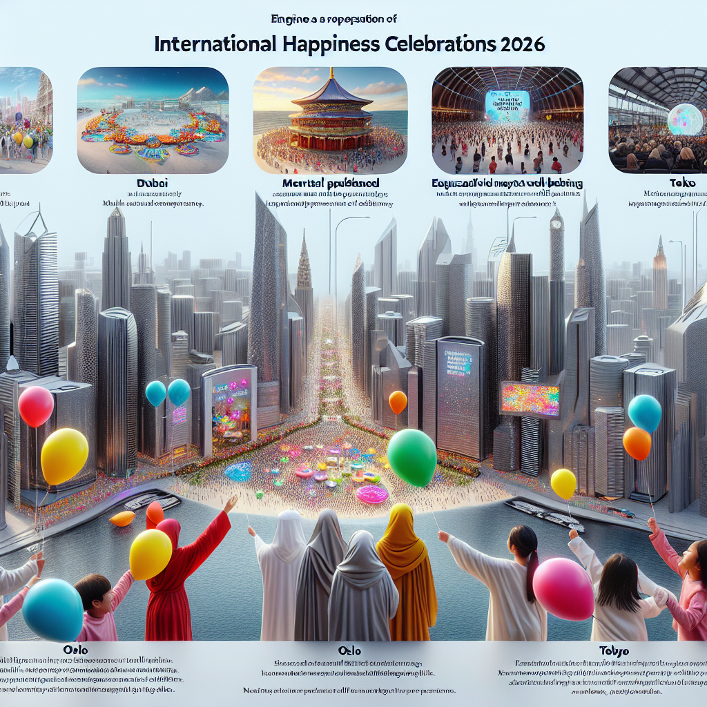 عيد الفرح: كيف يحتفل العالم باليوم الدولي للسعادة في 2026؟