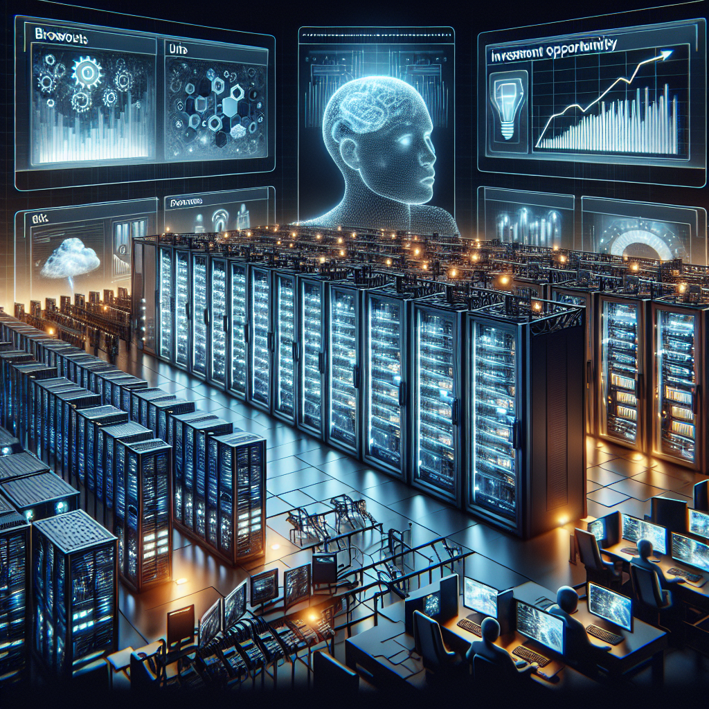 أزمة الطاقة: الفرصة الذهبية للمستثمرين في مراكز بيانات الذكاء الاصطناعي