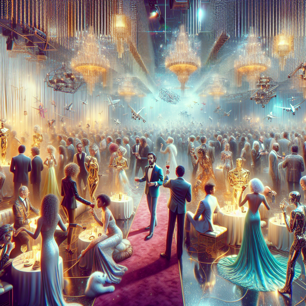 نجوم هوليوود في سهرات ما بعد الأوسكار: لمحة عن علاقة الثراء والشهرة