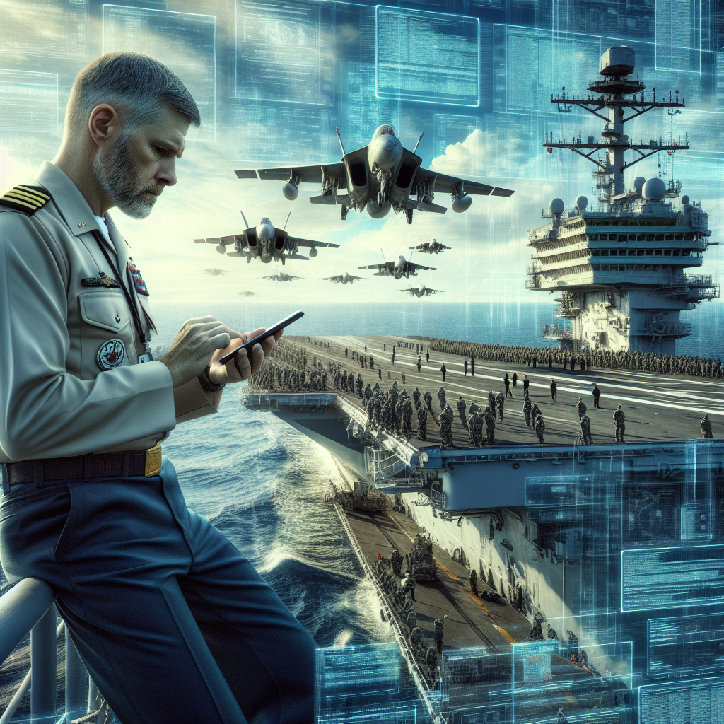 فضيحة على متن شارل ديغول: ضابط فرنسي يكشف موقع حاملة الطائرات دون قصد!