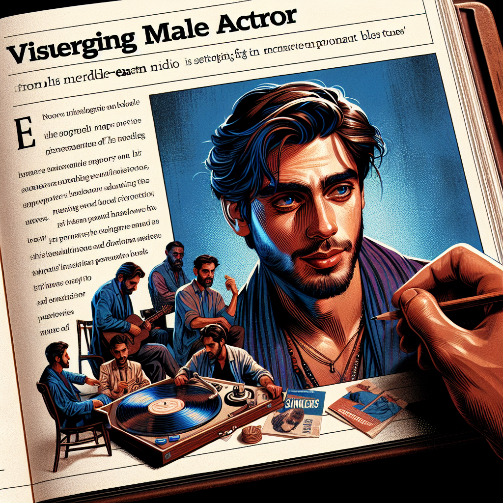 مايلز كاتون: البداية السينمائية مع نغمة البلوز