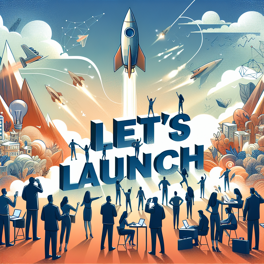 فلنبدأ الحياة بحماس: استكشاف معنى عبارة “لننطلق!”