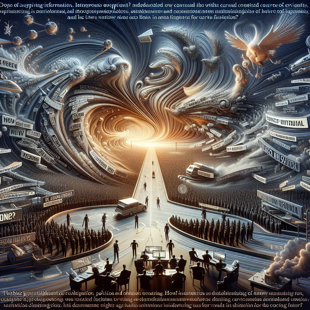 تقلبات غير متوقعة في الأحداث: أبعاد جديدة للأحداث الجارية!