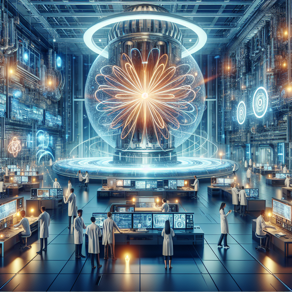 الطاقة النووية الاندماجية: مستقبل مشرق للكهرباء النظيفة