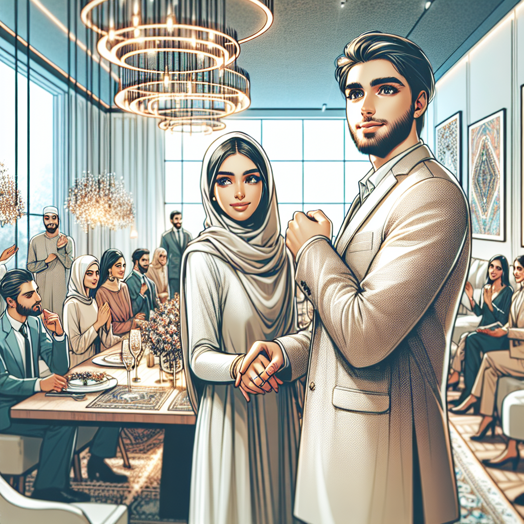 خطوبة ملك أحمد زاهر: احتفال عائلي يتوج قصة حب مؤثرة