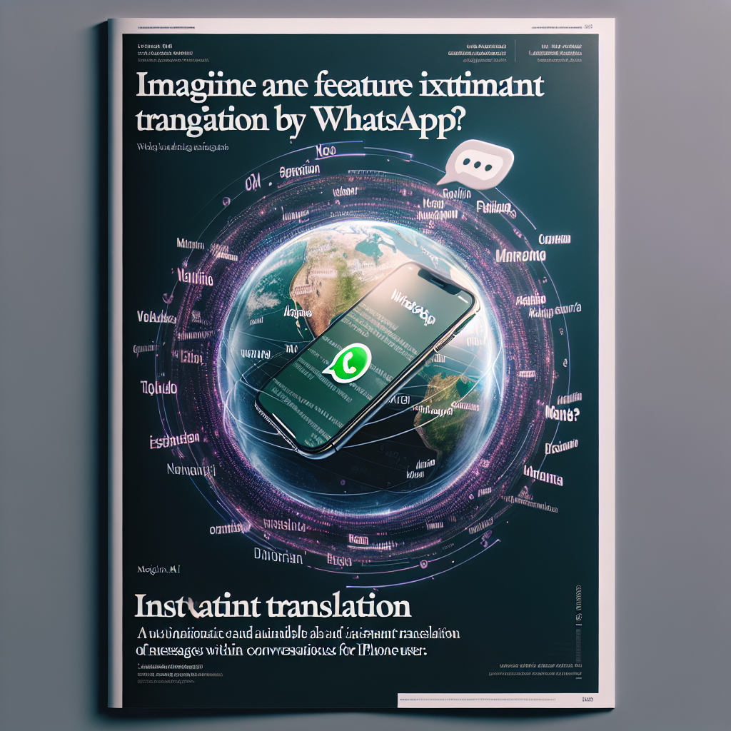 واتساب يغير قواعد اللعبة: ميزة ترجمة الرسائل الفورية تقترب من الإطلاق