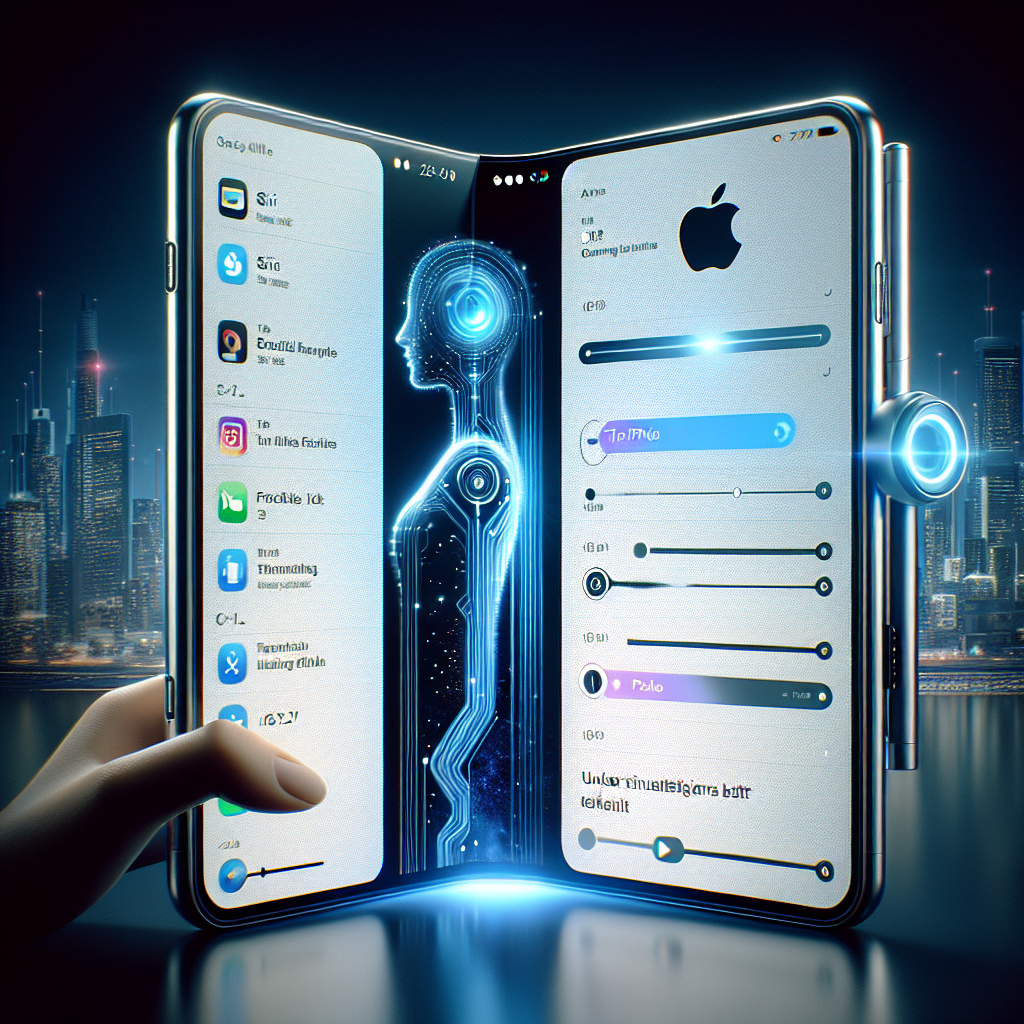 آبل تُثوّر عالم التقنية بنظام iOS 27: آي-فون قابل للطي ومساعد صوتي متطور
