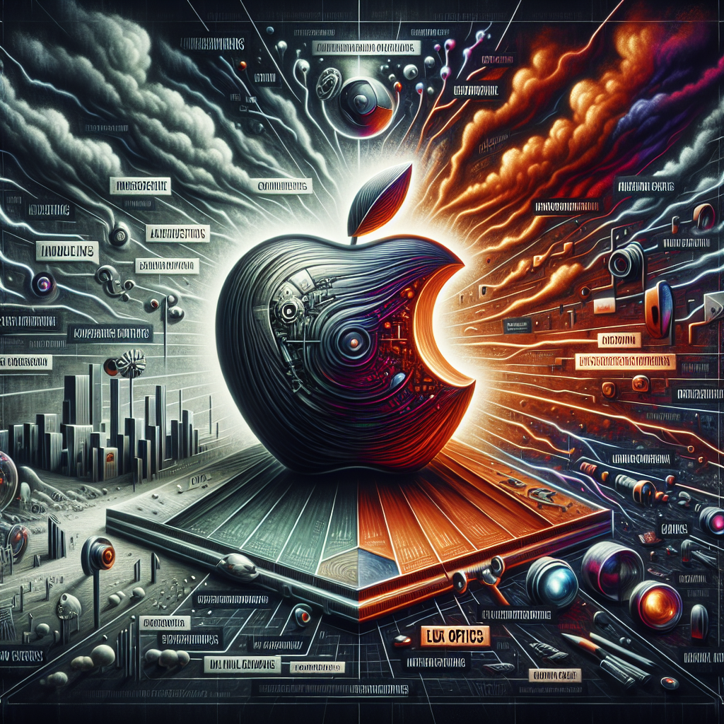 آبل تواجه عاصفة قانونية بعد فشل استحواذها على Lux Optics