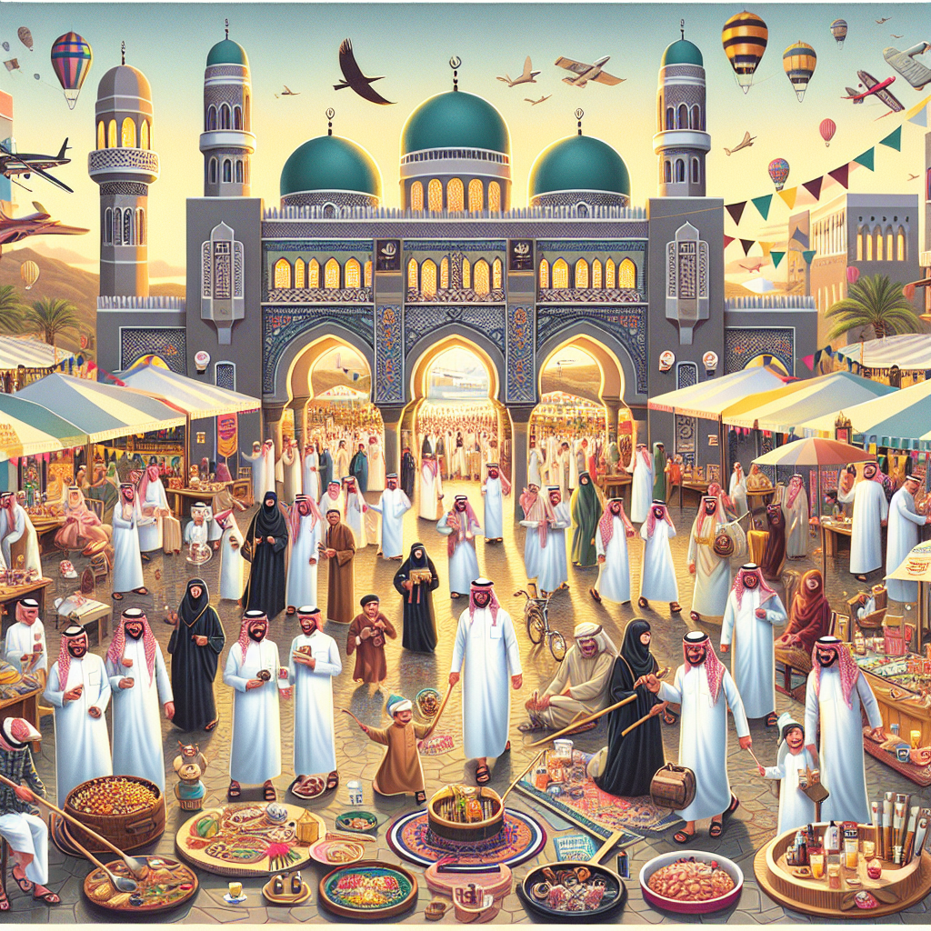 عيد الفطر في بيت الثقافة ببريدة: احتفالية تجمع الماضي بالحاضر