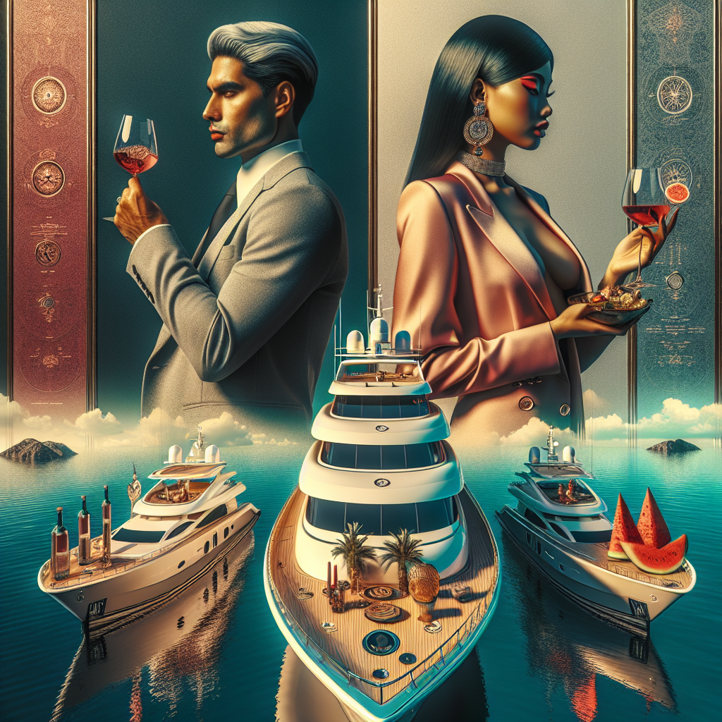 هل تعيش حياة الرفاهية على متن اليخوت؟