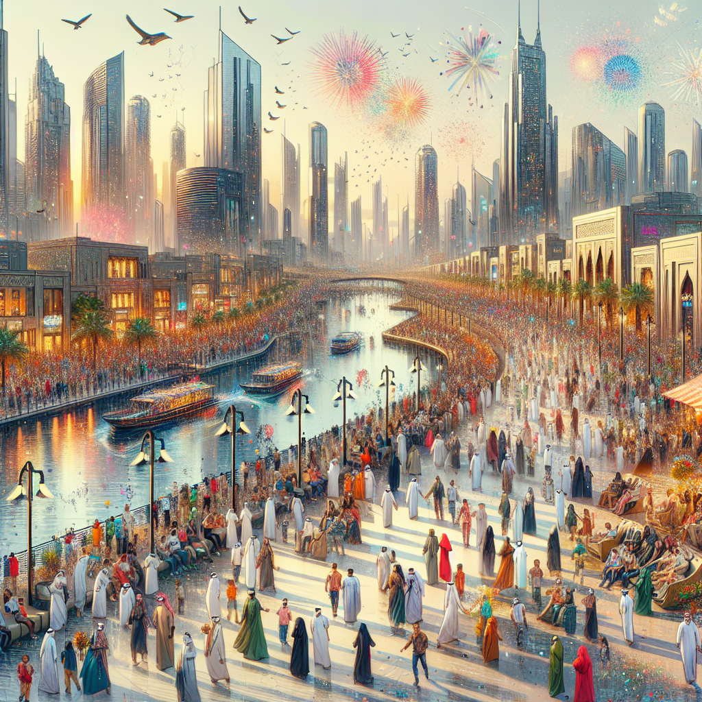 فرحة العيد تحتضن واجهة جدة البحرية: أجواء لا تتكرر