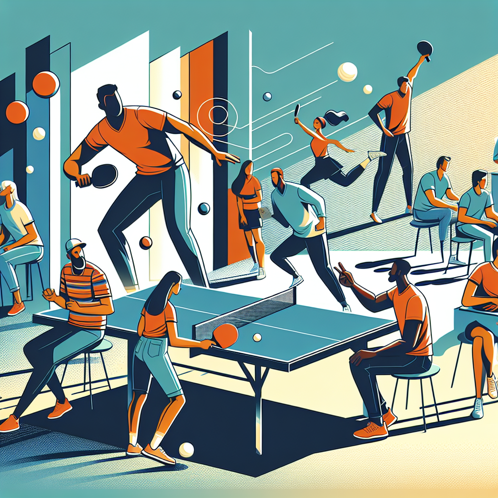 بين الهواية والشغف: كيف اكتسبت كرة الطاولة شعبية مفاجئة؟
