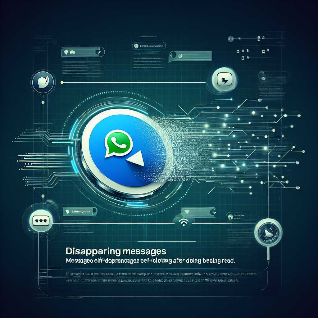 واتساب يطلق ميزة اختفاء الرسائل: هل هي خطوة نحو الخصوصية المحسنة؟