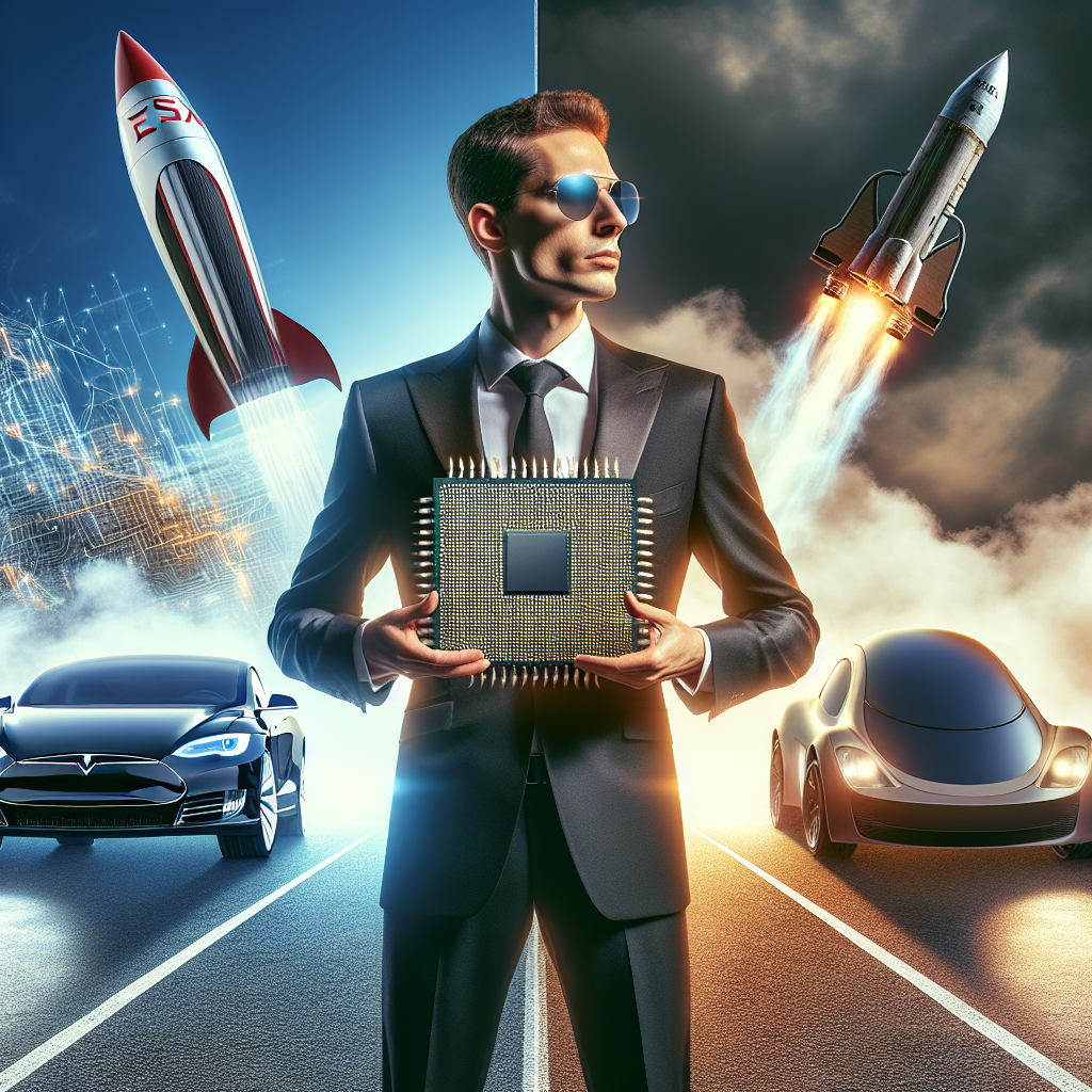 إيلون ماسك: وعود طموحة في صناعة الرقائق وهالة الوعود الزائفة