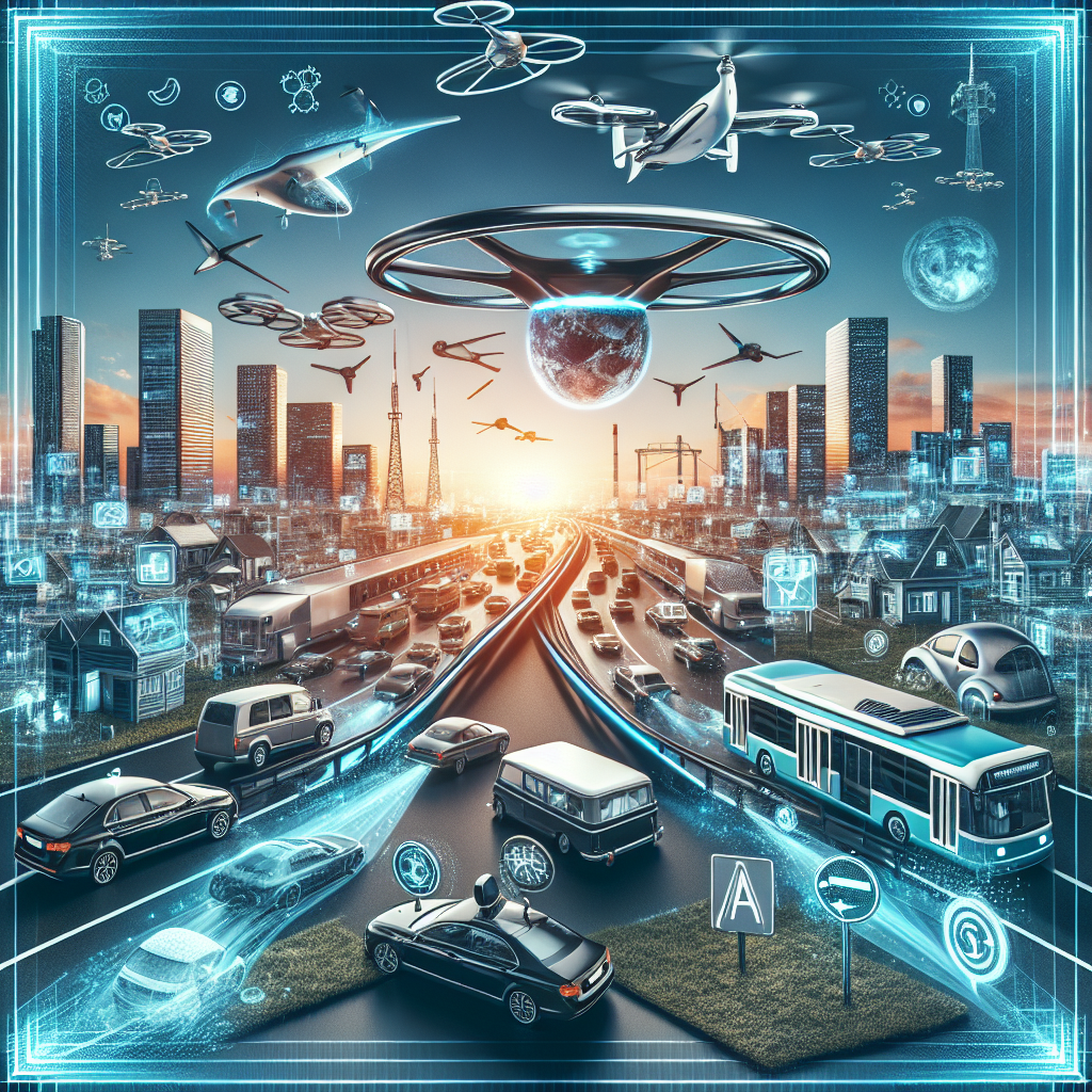 عالم التنقل: مستقبل وسائل النقل في عصر التكنولوجيا