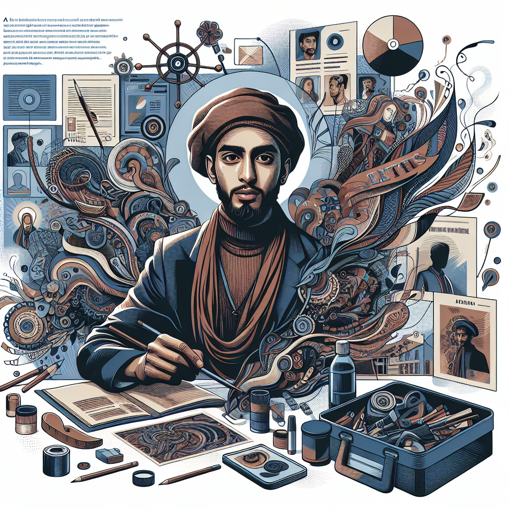 شريف الليثي: الشاب الذي يعيد تعريف الإبداع الفني