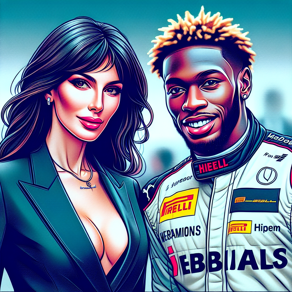 كيم كارداشيان ولويز هاميلتون: هل هي بداية علاقة جديدة في عالم المشاهير؟