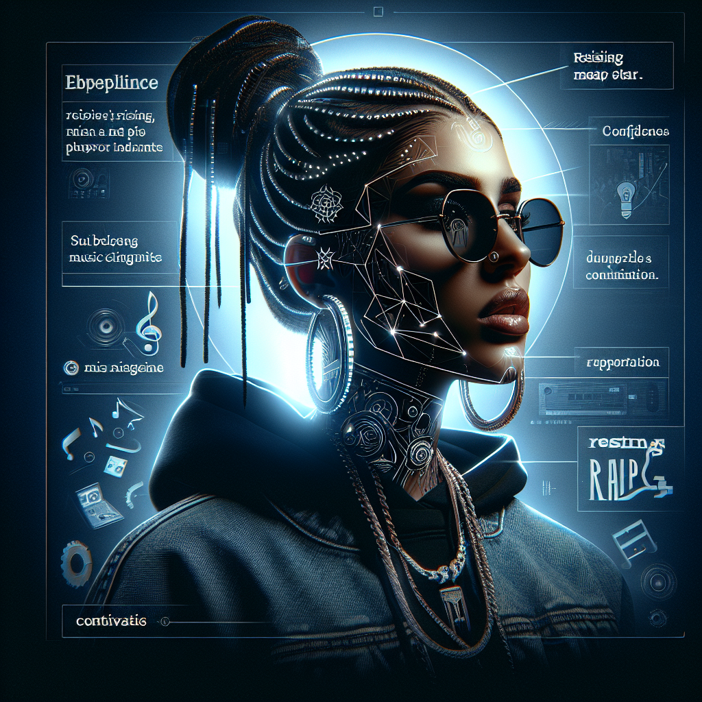 نجمة الراب: كيف كسر الجدار بين الأنماط الموسيقية واستحوذت على قلوب الجماهير