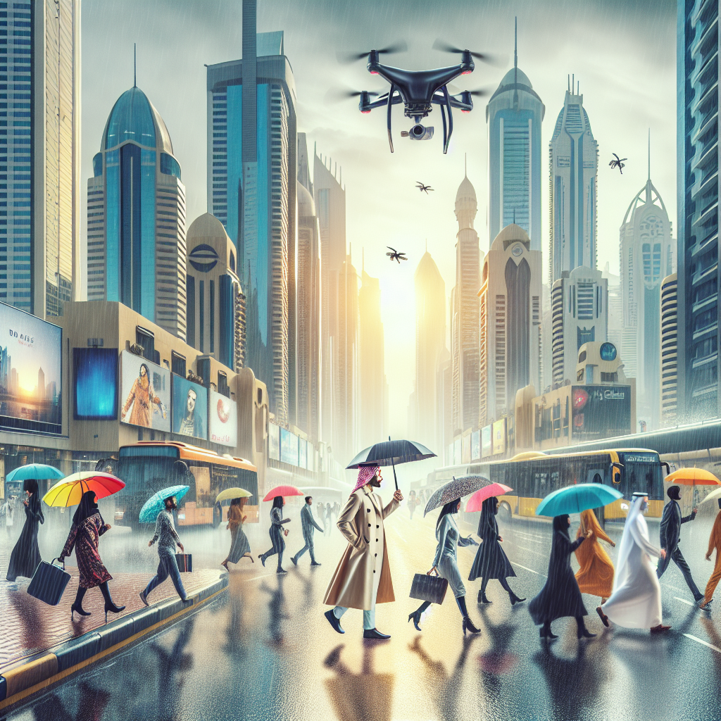 أمطار خفيفة في دبي: دليلك لأفضل الأزياء المقاومة للماء