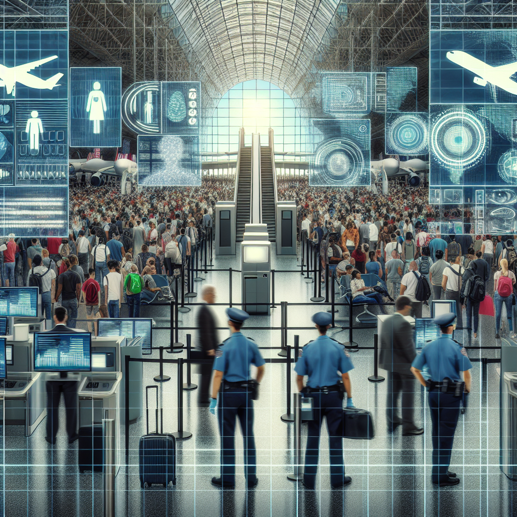 الاعتقالات في المطارات الأمريكية: هل تعبث أزمة الحكومة بالجرائم؟