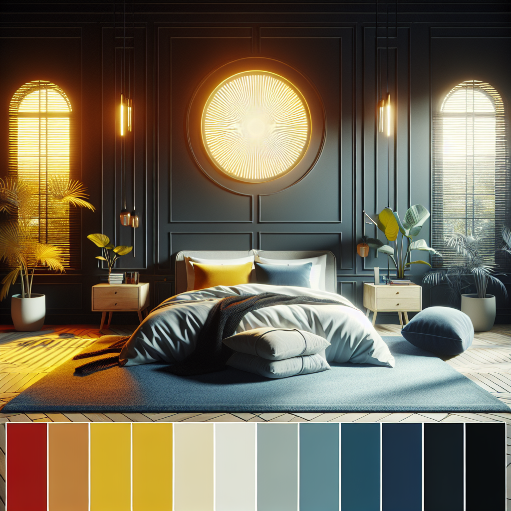 الألوان الثمانية التي تسرق نومك: هل غرفة نومك بحاجة إلى تغيير؟