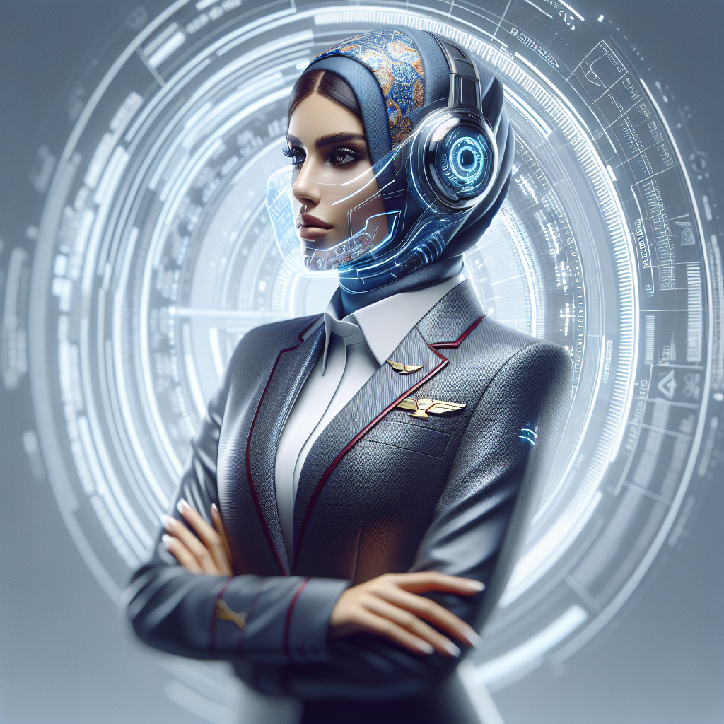 مصر للطيران تواجه أزمة الزي الرسمي: بين الفن والإساءة