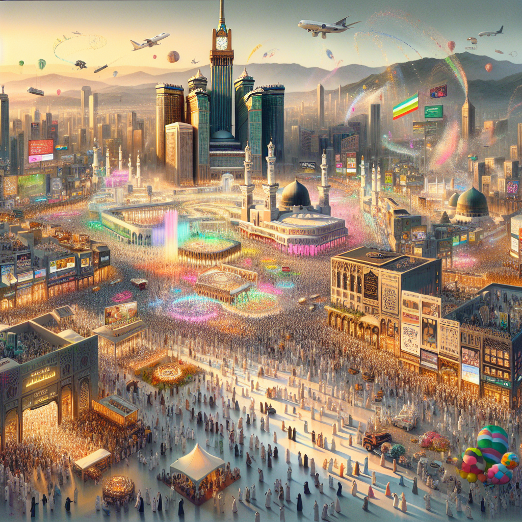 مكة تعايدنا: تجربة احتفالية تعزز الحراك الترفيهي في العاصمة المقدسة