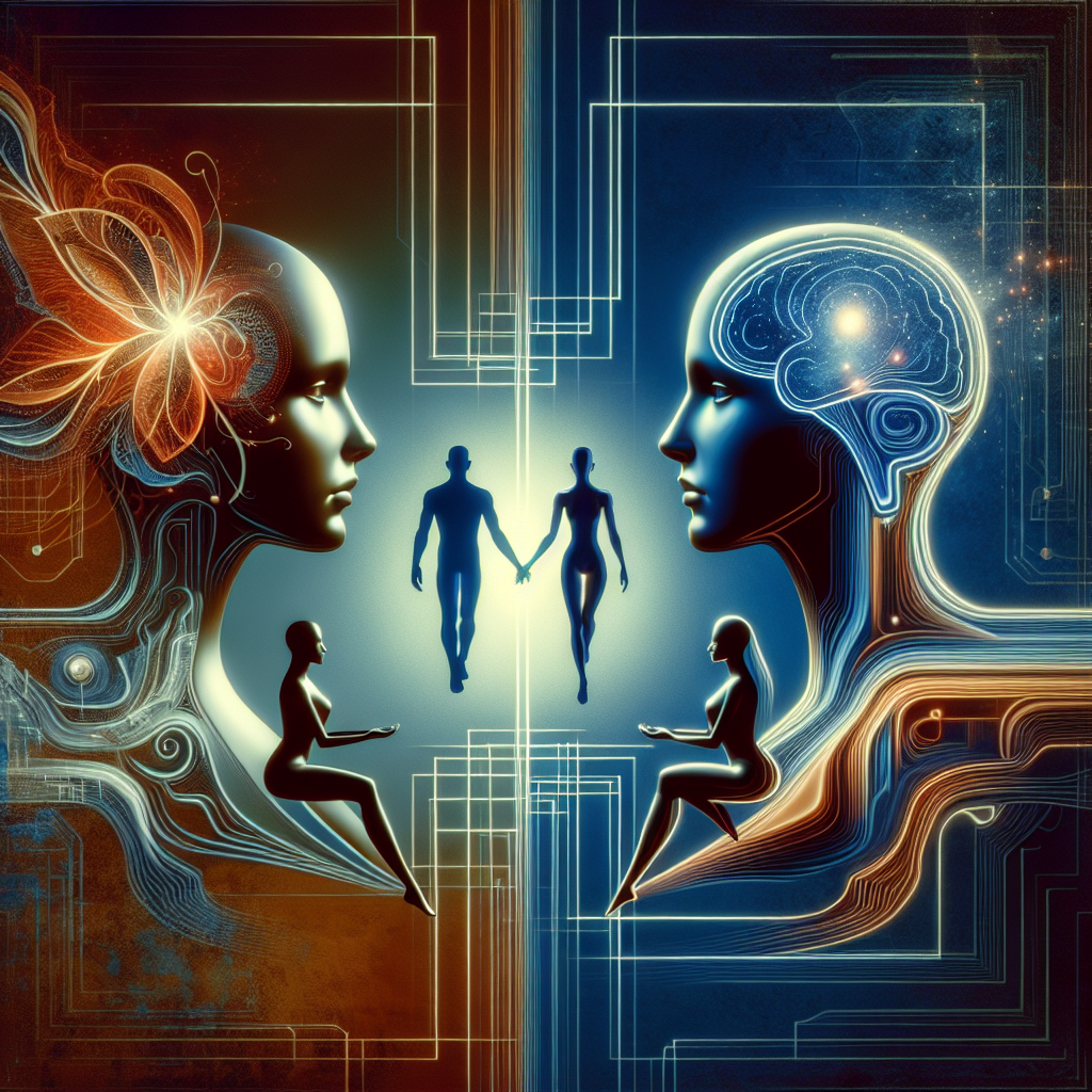 عندما تلتقي الكيانات الجذابة: هل نبحث عن الحب أم الذكاء؟