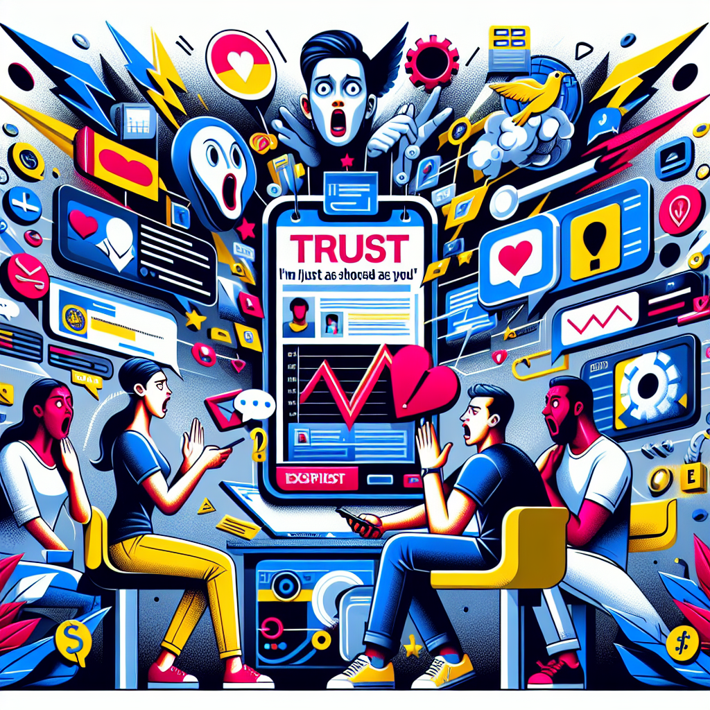 عندما تصبح الثقة خرافة: صدمة جديدة في عالم العلاقات الإنسانية