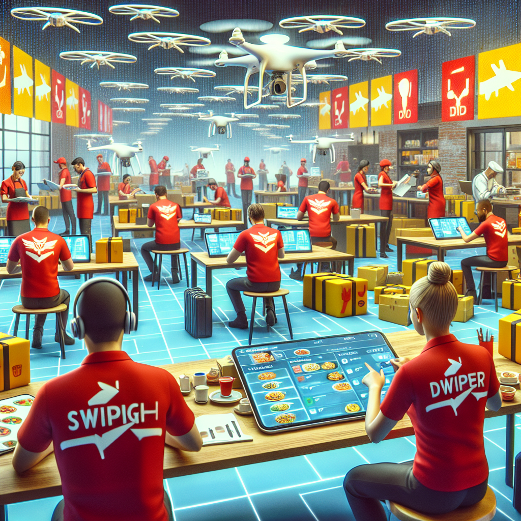 ثورة توصيل الطعام: Swish تحقق قفزة هائلة في قيمتها السوقية