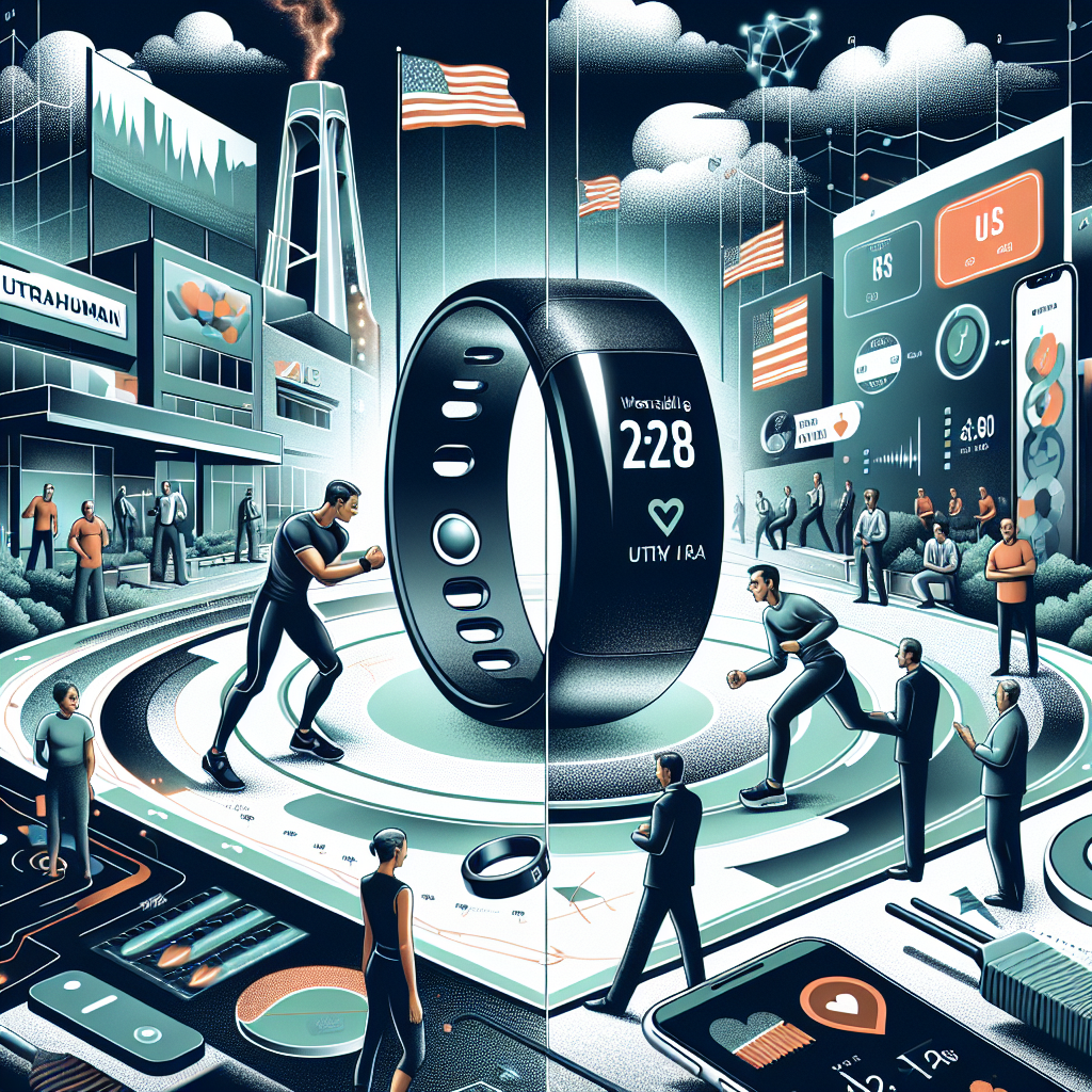 Ultrahuman تتحدى السوق الأمريكية بساعة Ring Pro: صراع المنافسة مع Oura