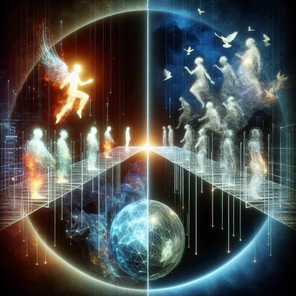 نداء إلى الأرواح: بين القديسين والخطاة