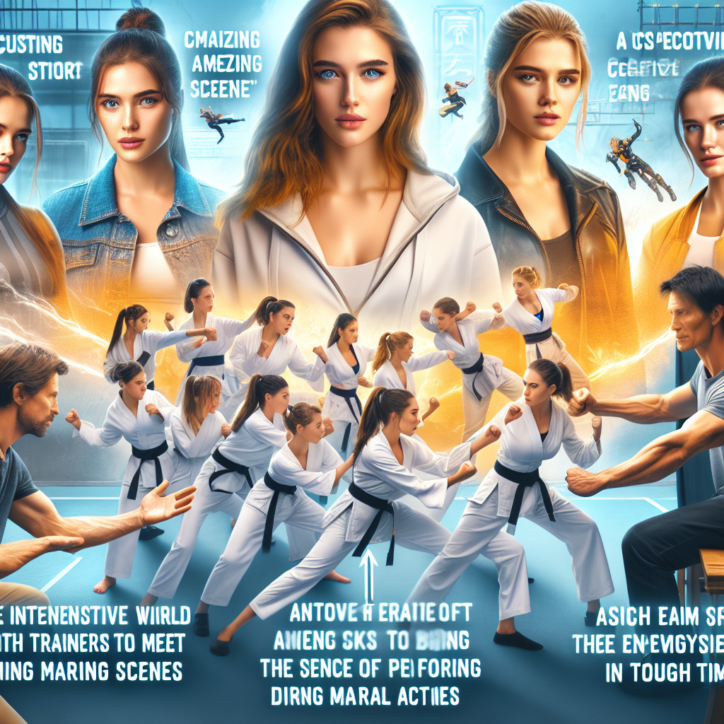 نجوم السينما يتحدثون عن الطاقة العائلية وتحديات فنون القتال