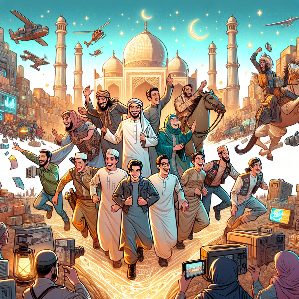 مغامرات شبابية ساحرة في عيد الفطر: استمتعوا بفيلم “شباب البومب 3”!